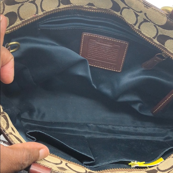 Coach Signature Patchwork Tote H0773-11358 - Picture 9 of 14